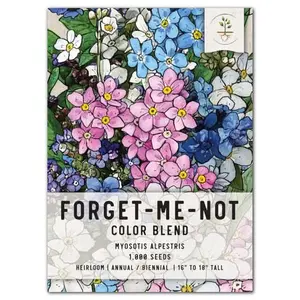 Mixed Forget-Me-Not Seeds For Planting (Myosotis alpestris)