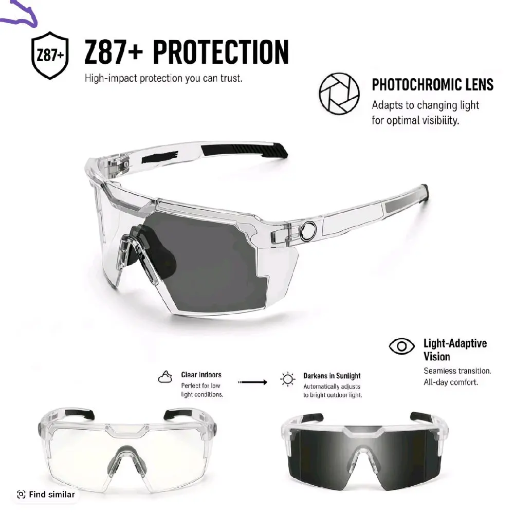 HW Z87 safety glasses