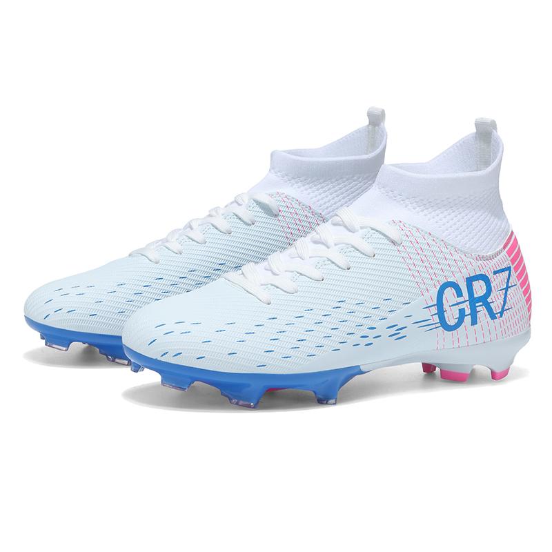 Delivery within 24 hours Football shoes Men's and women's outdoor sports Football boots Competition dedicated soccer shoes EU37-EU45