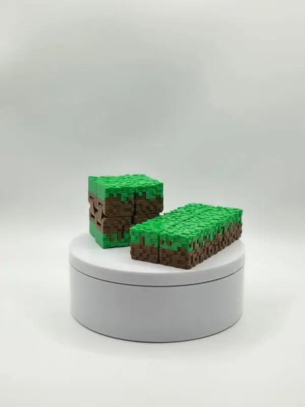 Minecraft Fidget Cubes - Fun and Engaging Fidgets for Stress Relief and Relaxation