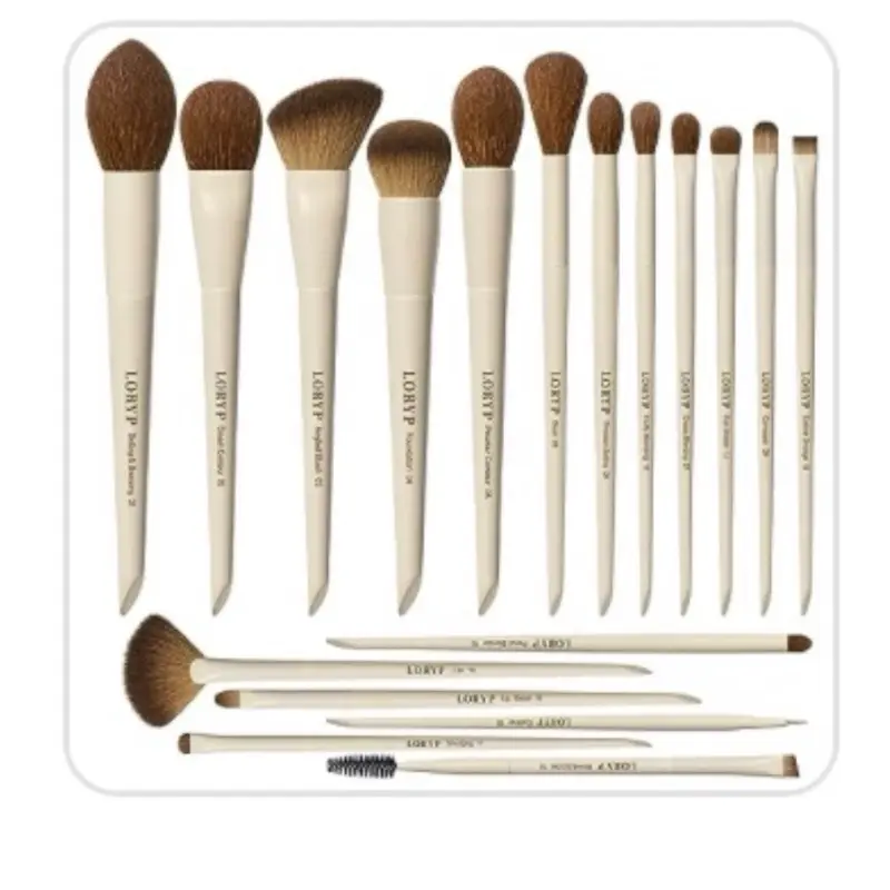 Ultra Soft Makeup Brush Set with Soft Bristles, Includes 14 Brushes, Ideal for Makeup Application