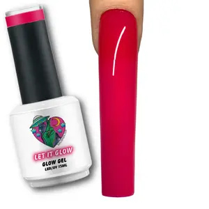 GEL POLISH - 245 LET IT GLOW *GLOW*
