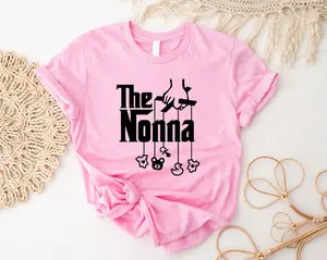 The Nonna T-shirt, Italian Grandma Shirt, Funny Grandma Tee, New Nonna T-shirt, Nonna Pregnancy Announcement Shirt, Grandmother Birthday Cute Gift