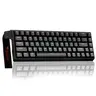 AULA WIN68-WIN60 HE Magnetic Hall Effect Wired Gaming Keyboard - 0.3ms Low Latency, 8000Hz Polling Rate, Rapid Trigger, Adjustable Actuation, Hot-Swappable Compact RGB Illuminated Keyboard for Custom Setup, PC Accessories, Gamer Gift Ideas, Rgb Lighting K