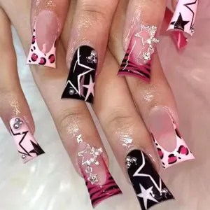 24 Pcs Press-On Nails Collection, Mix & Match All Your Holiday Styles, Christmas, Cute, Glam & More, Handmade & Reusable