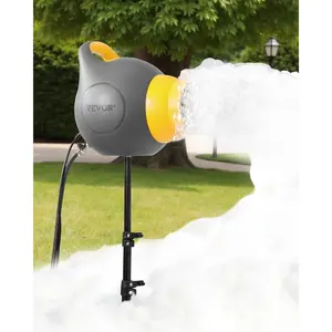 VEVOR Foam Machine, 180 W Party Foam Cannon, Portable Foam Maker with a Tripod Stand, Foam Party Machine with a Submersible Pump, for Backyard, Pool, Outdoor Events, Birthdays, Celebrations PartyVEVOR Super Brand Day