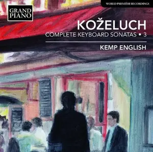 Kozeluch - Comp Keyboard Sonatas Vol 3  [COMPACT DISC - CD]