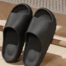 Men's Comfortable Summer Slippers Slides for Home, Soft Non Slip Bath Slippers, Couples Casual Footwear for Relaxation, House Slipper, Slipper Shoes