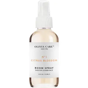 Olivia Care Citrus Blossom Room Spray – Natural Non-Aerosol Odor Eliminator with Tangerine, Grapefruit & Orange – Plant-Based, Cruelty-Free, Made in USA – Multi-Use Home & Car Freshener