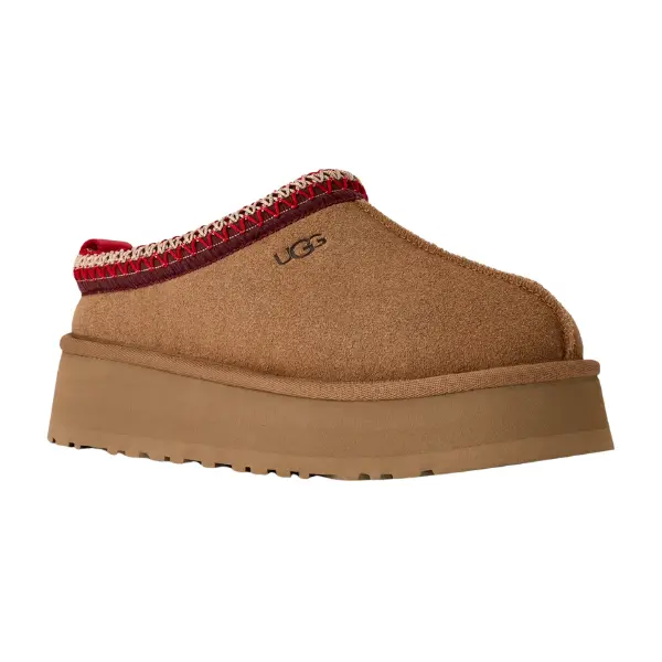 UGG Women's Tazz II Chestnut Platform Slipper Authentic UGG Women's Tazz II Chestnut Platform Slipper Authentic