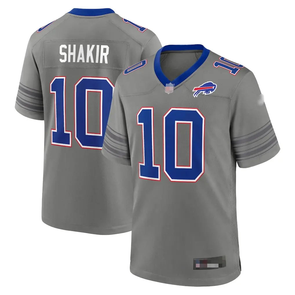 Men's Buffalo Athletic Stitched Top - Shakir #10 Custom Fan Edition, Limited Quantity, US Stock !!!