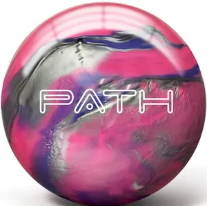 Pyramid Path Bowling Ball (Pink/Purple/Silver)