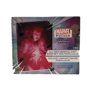 2023 Upper Deck Marvel Platinum Hobby Trading Cards