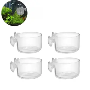 Aquarium Plant Stand Top Hanging Fish Tank Flower Pot, Decorative Aquascape Water Culture Cup, Home Water Grass Planting Rack