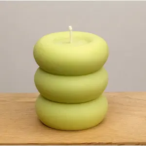 Stacks Candle