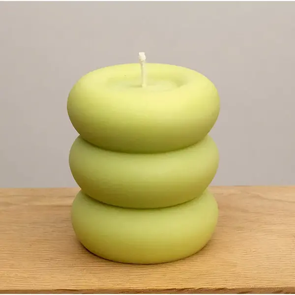 Stacks Candle