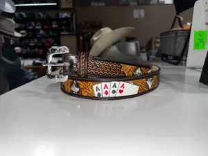 Tony Lama Roller Belt