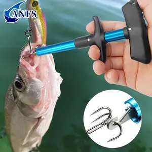 1pc Easy Fish Hook Remover - T-shaped Tool For Quick And Painless Hook Removal Fishing Tools