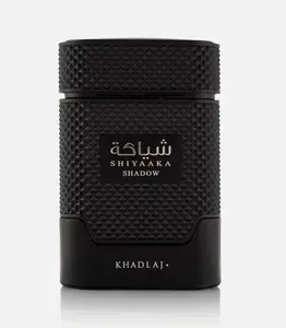 Shiyaaka Shadow Special Edition by Khadlaj for Men – EDP 100ml (3.4 oz), Pink Pepper, Cedarwood & Musk