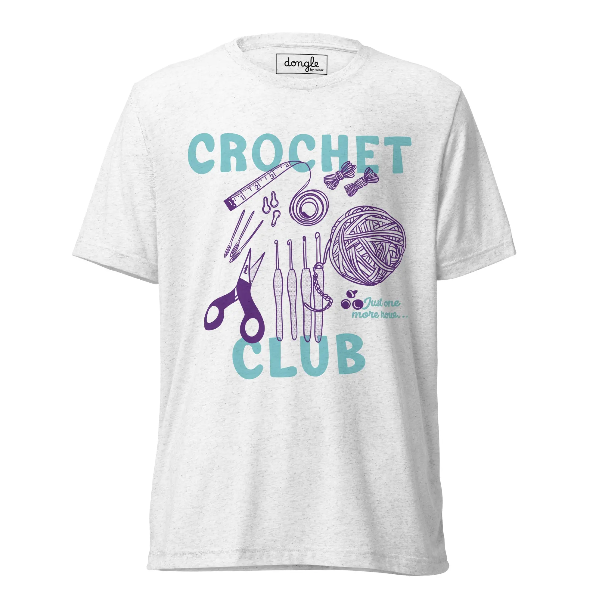 Crochet Club - icebreaker tshirt - meet your peeps in the streets - SOFTEST TSHIRT