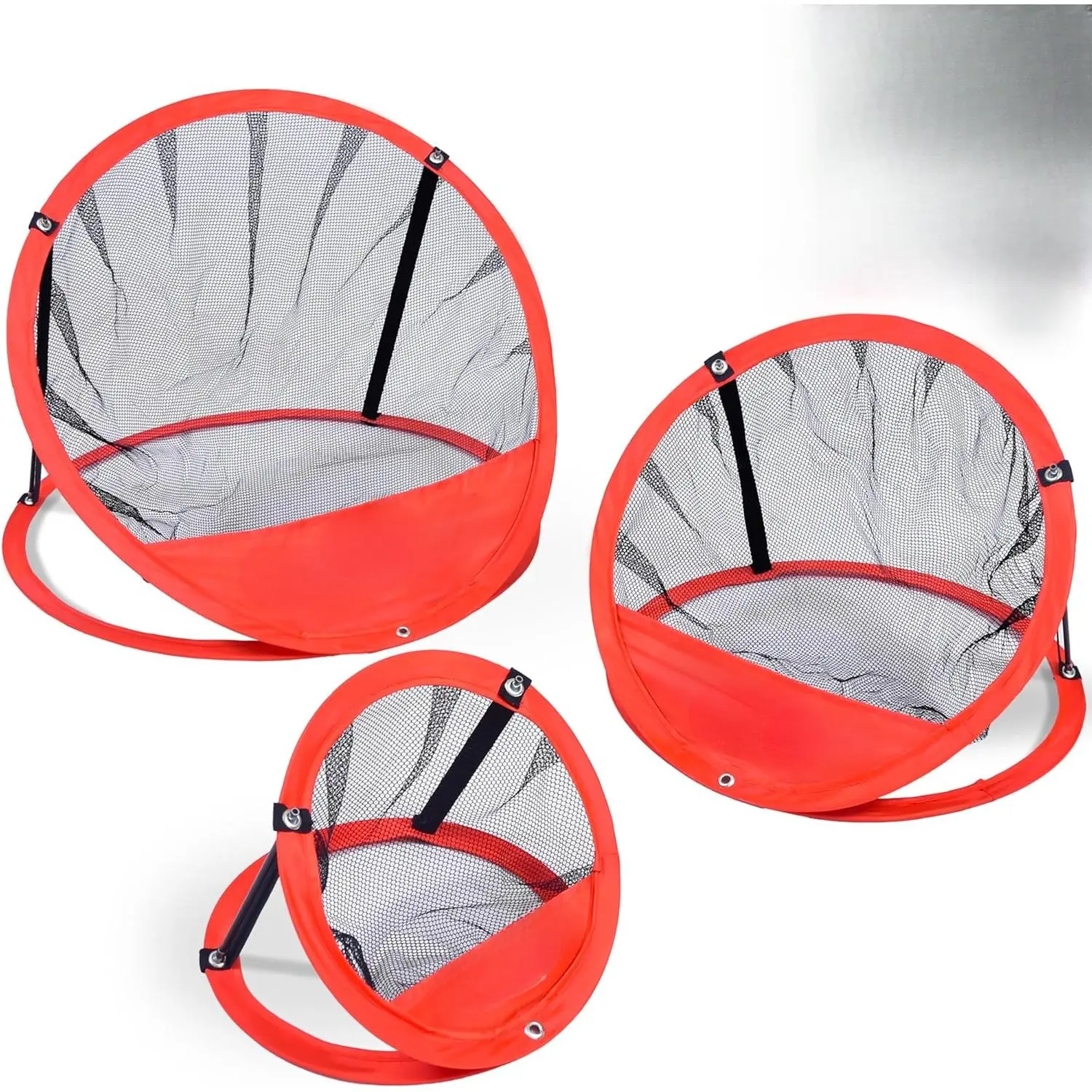 Pop-Up Golf Chipping Practice Net - Training Aid for Precision and Distance - Outdoor and Indoor Practice - Golf Gift