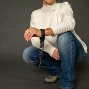 Magnetic Keychain Wristlet