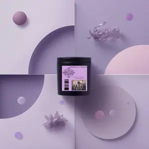 Lavender 8oz Candle