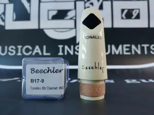 Beechler Tonalex #9S Bb Clarinete Mouthpiece