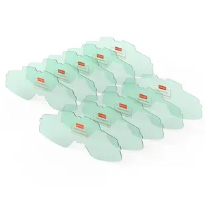 YESWELDER 10pk Viewing Screen Outer Protection Replacement Lens for LYG-32-110R Welding Goggles