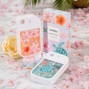 50ML Moisturizing Hand Sanitizer Spray Bottle, Portable Travel Size, Cute Design, Ideal for Outdoor Cleaning, Camping Hiking Adventure