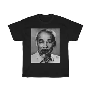 Ho Chi Minh Shirt , Vietnam Saigon Communism T-Shirt US Size S-6XL, All Colors, Gift for Women Men, Made In USA, 100% cotton, Classic Fit, Unisex T-Shirt