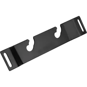 Soundbar Wall Mount Bracket for Samsung HW-F450 HW-E450 HW-E350 HW-C451 HW-C450 HW-D550 HT-WS1G HW-D350 HW-D450 WS1G & More, Metal Black Subwoofer Speaker Stands Wall Bracket Holder AH61-03768A