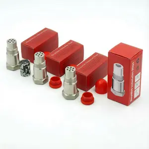 Thread Extension Fitting,M18×1.5 Stainless Steel Connector,Leakproof & Corrosion-Resistant