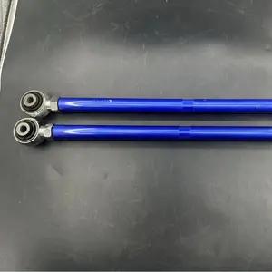 AUTOJACK 2PCs Adjustable Rear Camber+Toe Arms Steel For Jeep Compass 2017-2023