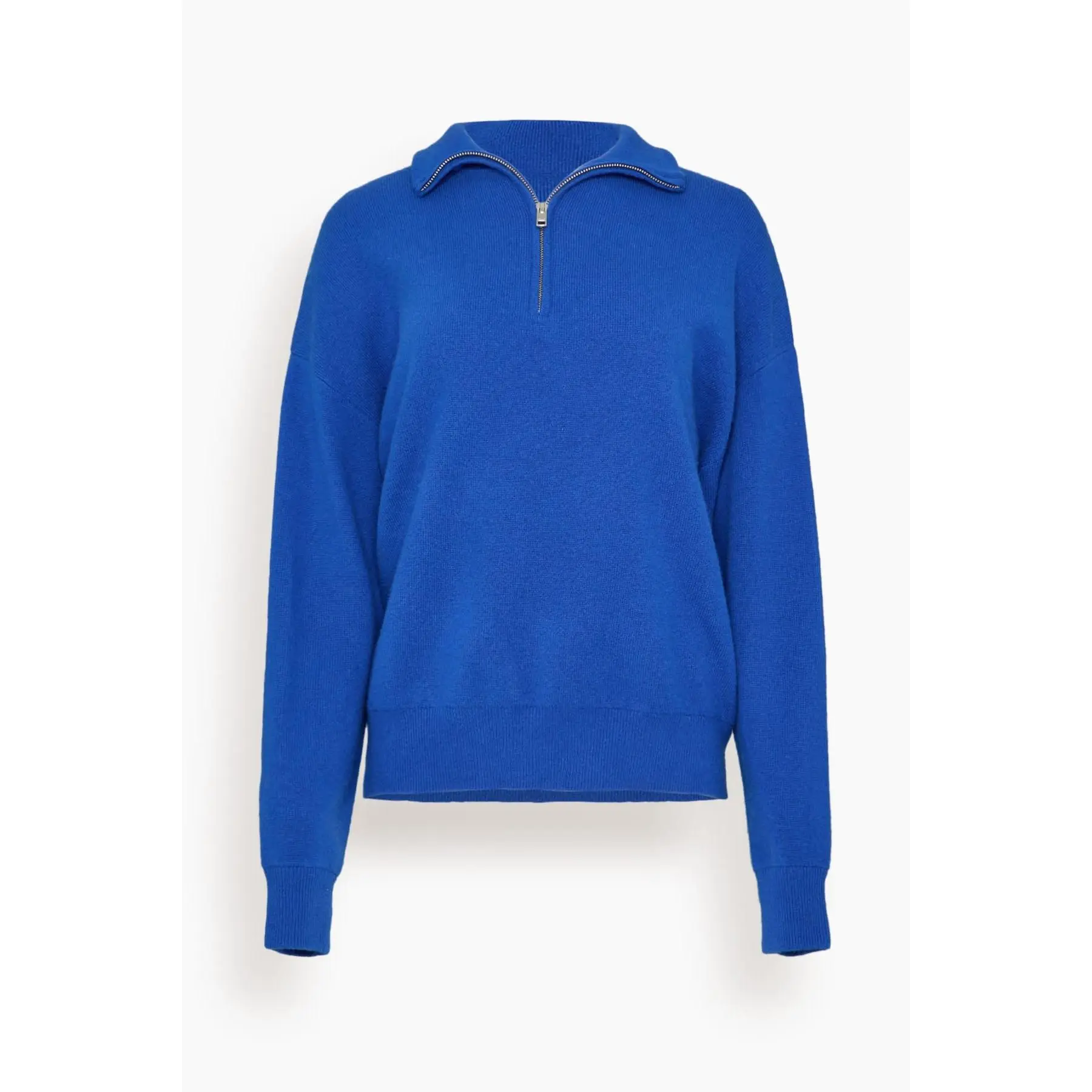 Hudson Cashmere Sweater in Cobalt