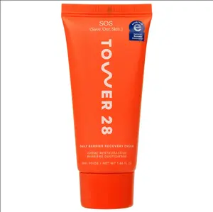 Tower 28 Beauty  SOS Daily Skin Barrier Redness Recovery Moisturizer