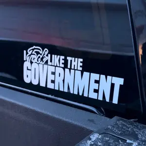Government Decal