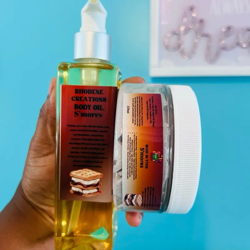 S’mores Body Oil & Body Butter combo S’mores Body Oil & Body Butter combo