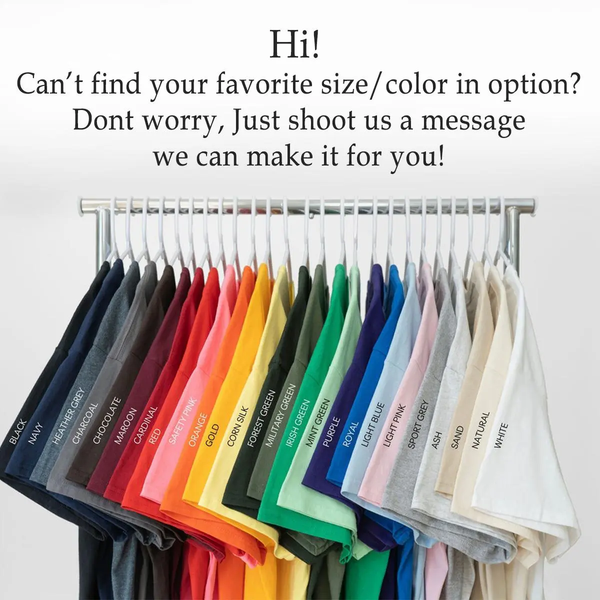 Other Color - Note Or Message Me