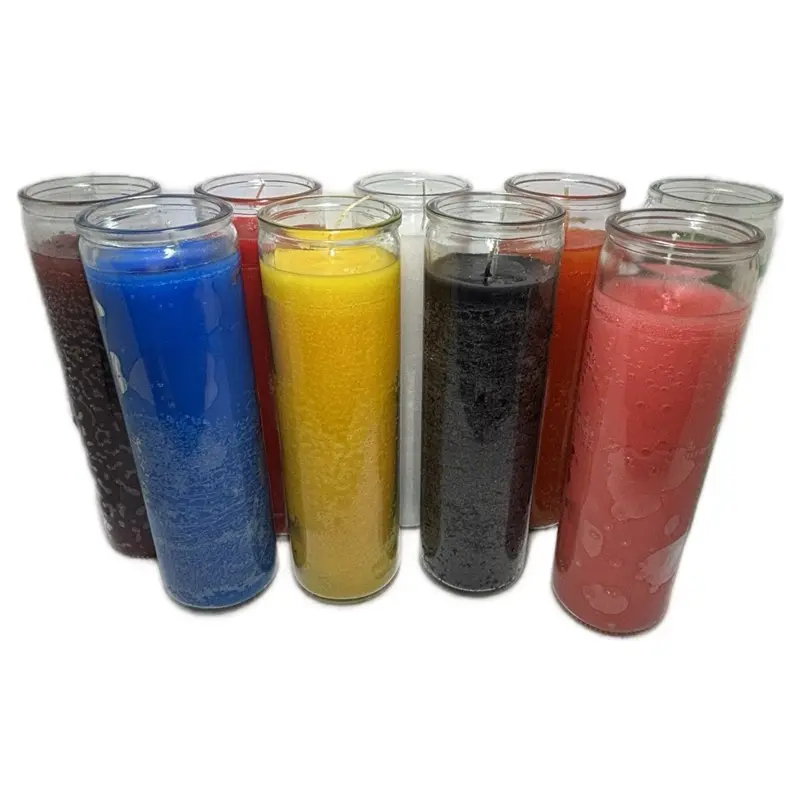 Custom prepared candles : velas preparadas