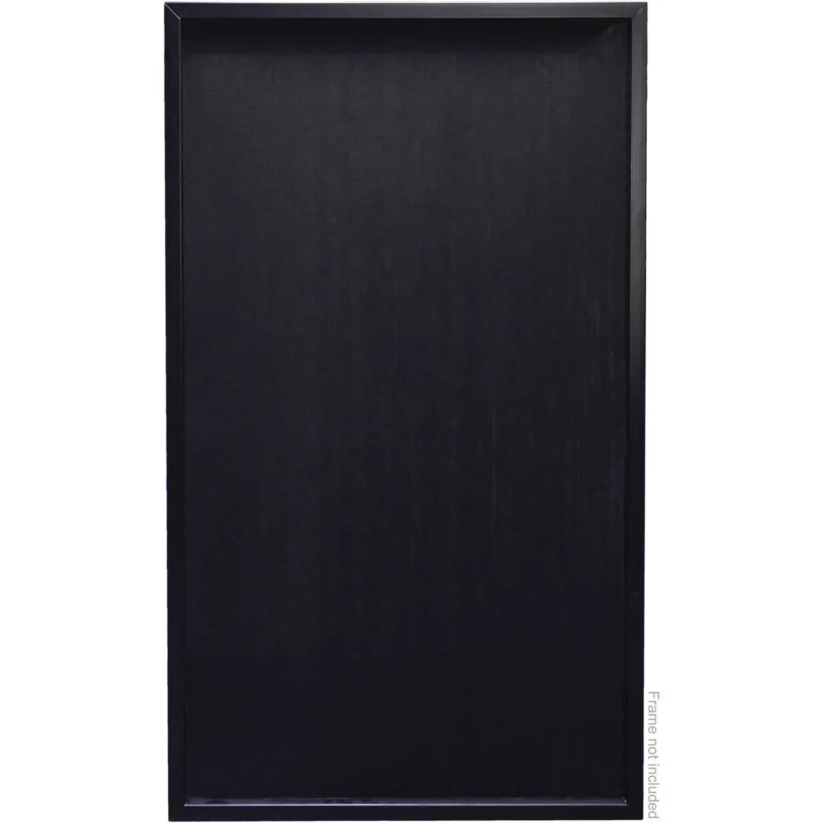 Black Universal Fit Headliner Scrim Cloth - Universal Replacement for DJ Facade Audio & Video Accessories