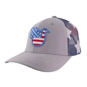 The Stars & Stripes American Bird Trucker america patch hat casual sport