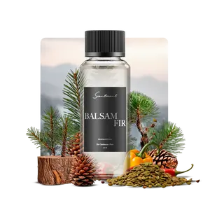 Balsam Fir Fragrance Oil - Woody Aromatic Scented Oil for Aromatherapy Diffusers & Christmas Decor