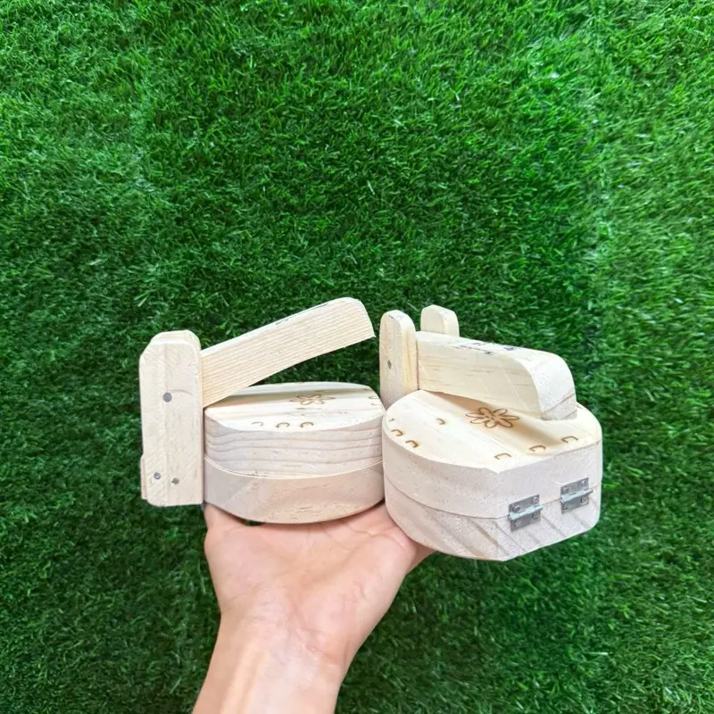 Mini Press Tortilla Pino Infantil Redonda 4In (Set 2 Pieces).