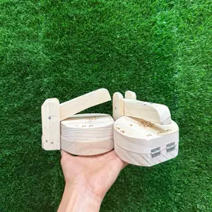 Mini Press Tortilla Pino Infantil Redonda 4In (Set 2 Pieces).