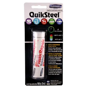 Blue Magic 16502TRI 2 oz. Quik Steel Plastic Epoxy Putty