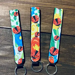 Ladybug Keyfob Set