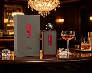 Afnan 9PM Rebel Eau de Parfum 100ml | Bold Spicy Unisex Nighttime Fragrance