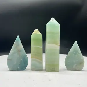 [Livestream] All Caribbean Calcite Crystals | Crescent Cast