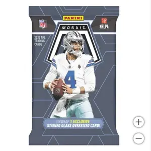 2025 NFL Mosaic Oversized Stained Glass Pack
